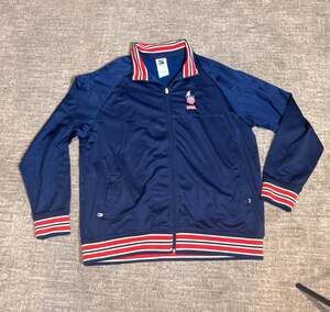 Vintage XP Apparel USA Olympic Team Track Jacket Size XL
